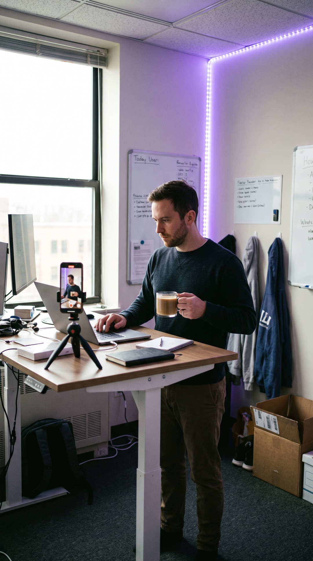 The solo founder